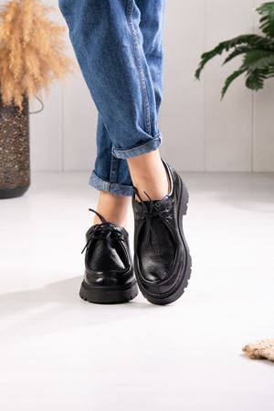LİZSHOE HAKİKİ DERİ KADIN GÜNLÜK AYAKKABI 234623K