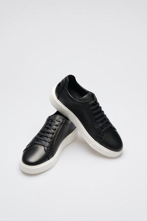 LİZSHOE HAKİKİ DERİ ERKEK GÜNLÜK AYAKKABI PİK 130022K