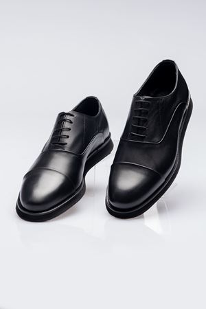 LİZSHOE HAKİKİ DERİ ERKEK KLASİK AYAKKABI PİK 203024Y