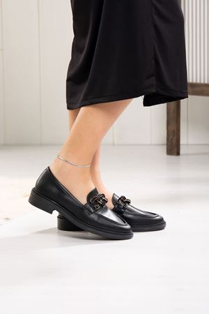 LİZSHOE KADIN TOKALI BABET PM 90123K