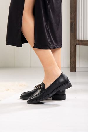 LİZSHOE KADIN TOKALI BABET PM 90123K