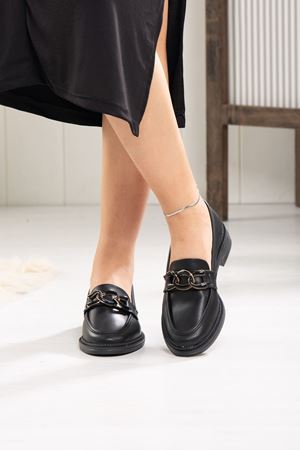 LİZSHOE KADIN TOKALI BABET PM 90123K