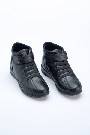 LİZSHOE HAKİKİ DERİ KADIN GÜNLÜK BOT PPT 711824K