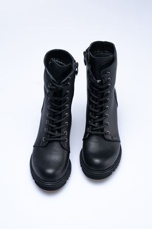 MAMMAMİA HAKİKİ DERİ KADIN GÜNLÜK BOT 104522K