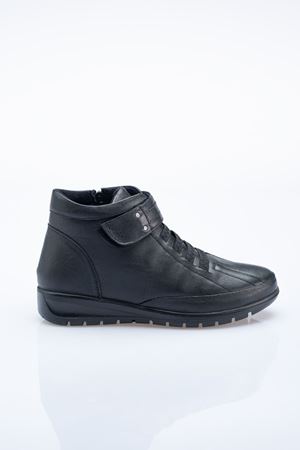 LİZSHOE HAKİKİ DERİ KADIN GÜNLÜK BOT PPT 711824K