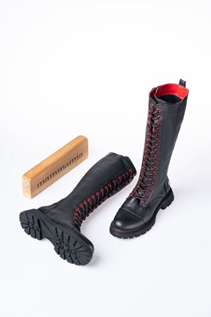 MAMMAMİA HAKİKİ DERİ KADIN GÜNLÜK ÇİZME 200022K