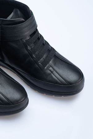 LİZSHOE HAKİKİ DERİ KADIN GÜNLÜK BOT PPT 711824K