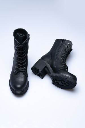 MAMMAMİA HAKİKİ DERİ KADIN GÜNLÜK BOT 104522K