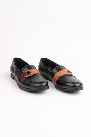 LİZSHOE HAKİKİ DERİ KADIN BABET PPT 909023Y