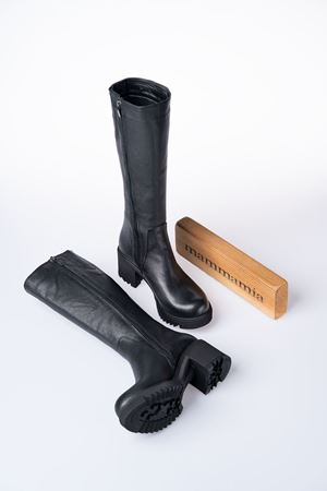 MAMMAMAİA HAKİKİ DERİ KADIN GÜNLÜK ÇİZME 207522K