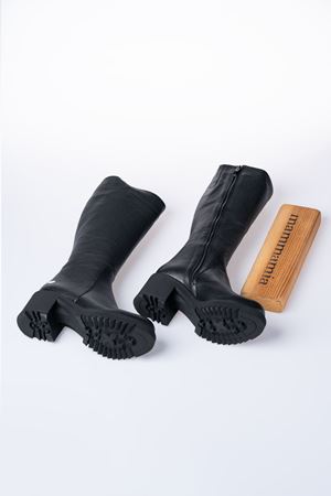 MAMMAMAİA HAKİKİ DERİ KADIN GÜNLÜK ÇİZME 207522K