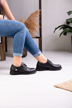 MAMMAMİA HAKİKİ DERİ KADIN GÜNLÜK AYAKKABI 10523K