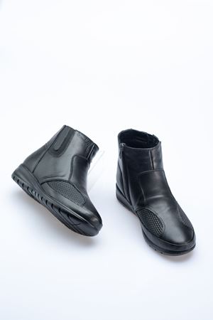 LİZSHOE HAKİKİ DERİ KADIN GÜNLÜK BOT PPT 769024K
