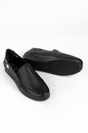 MAMMAMİA HAKİKİ DERİ KADIN GÜNLÜK AYAKKABI 32023Y