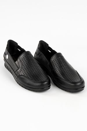 MAMMAMİA HAKİKİ DERİ KADIN GÜNLÜK AYAKKABI 32023Y