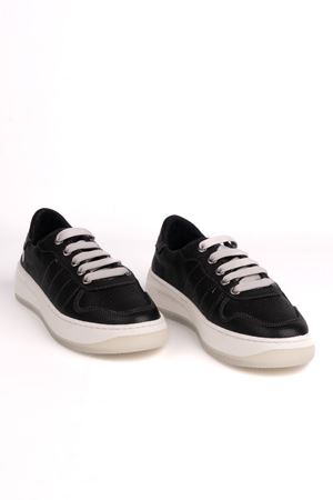 MAMMAMİA HAKİKİ DERİ KADIN SPOR AYAKKABI 1025Y