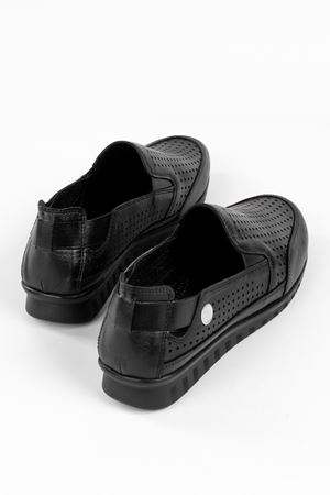 MAMMAMİA HAKİKİ DERİ KADIN GÜNLÜK AYAKKABI 32023Y