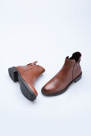 LİZSHOE HAKİKİ DERİ KADIN GÜNLÜK BOT PPT 849422K