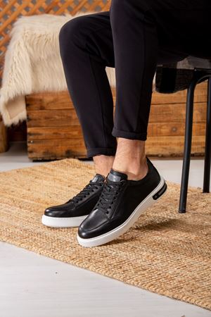 LİBERO HAKİKİ DERİ ERKEK SPOR AYAKKABI 378725Y