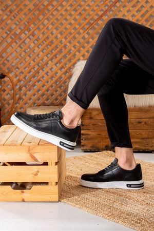 LİBERO HAKİKİ DERİ ERKEK SPOR AYAKKABI 378725Y