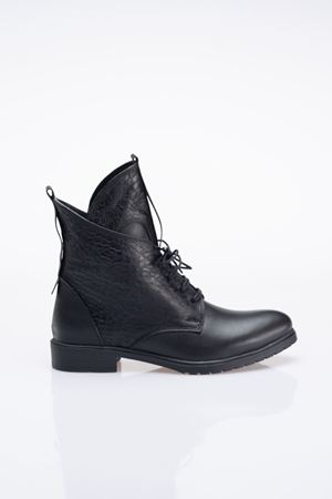 LİZSHOE HAKİKİ DERİ KADIN GÜNLÜK BOT SNL 211722K