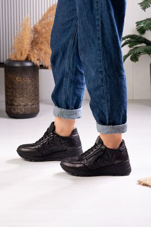 MAMMAMİA HAKİKİ DERİ KADIN GÜNLÜK AYAKKABI 624023K