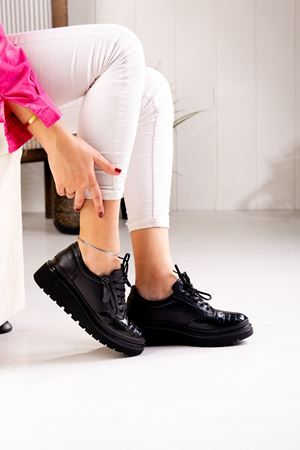 LİZSHOE HAKİKİ DERİ KADIN GÜNLÜK AYAKKABI MCH 354623K