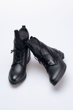 LİZSHOE HAKİKİ DERİ KADIN GÜNLÜK BOT SNL 211722K