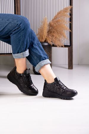 MAMMAMİA HAKİKİ DERİ KADIN GÜNLÜK AYAKKABI 624023K