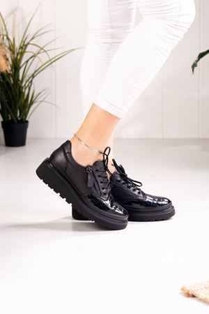 LİZSHOE HAKİKİ DERİ KADIN GÜNLÜK AYAKKABI MCH 354623K