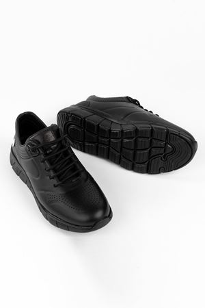 MAMMAMAİA HAKİKİ DERİ KADIN GÜNLÜK AYAKKABI 350523Y