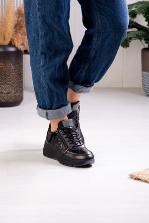 MAMMAMİA HAKİKİ DERİ KADIN GÜNLÜK AYAKKABI 624023K