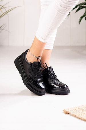 LİZSHOE HAKİKİ DERİ KADIN GÜNLÜK AYAKKABI MCH 354623K