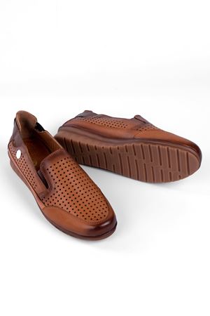 MAMMAMİA HAKİKİ DERİ KADIN GÜNLÜK AYAKKABI 32023Y