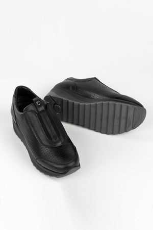 MAMMAMİA HAKİKİ DERİ KADIN GÜNLÜK AYAKKABI 327023Y