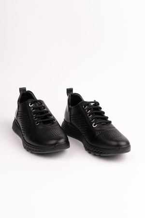 MAMMAMİA HAKİKİ DERİ KADIN GÜNLÜK AYAKKABI 323023Y