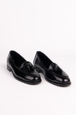 ALBİNİ HAKİKİ DERİ KADIN BABET 1076124K