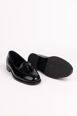 ALBİNİ HAKİKİ DERİ KADIN BABET 1076124K