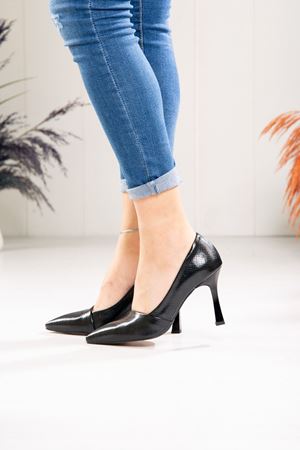 LİZSHOE KADIN STİLETTO 87523K