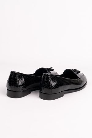 ALBİNİ HAKİKİ DERİ KADIN BABET 1076124K