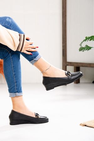 LİZSHOE HAKİKİ DERİ KADIN GÜNLÜK AYAKKABI MCH 297323K