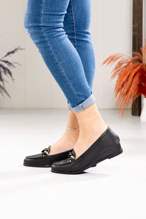 LİZSHOE HAKİKİ DERİ KADIN GÜNLÜK AYAKKABI MCH 297323K