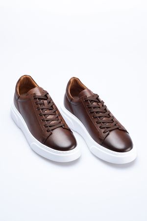 FOOTCAP HAKİKİ DERİ ERKEK GÜNLÜK AYAKKABI 250125Y