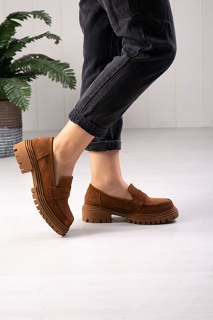 ALBİNİ HAKİKİ DERİ KADIN GÜNLÜK AYAKKABI 10106823K