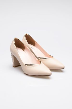 LİZSHOE SUNİ DERİ KADIN STİLETTO PM 58922Y