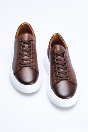 FOOTCAP HAKİKİ DERİ ERKEK GÜNLÜK AYAKKABI 250125Y