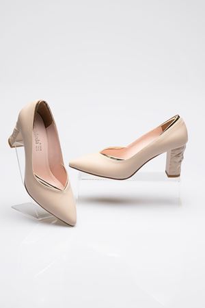 LİZSHOE SUNİ DERİ KADIN STİLETTO PM 58922Y