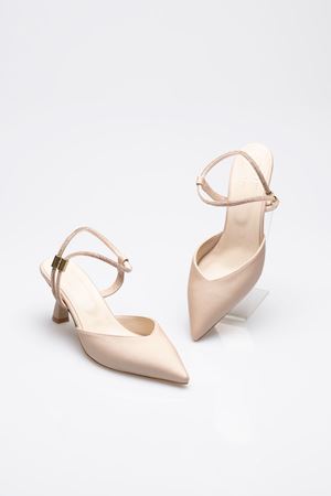 LİZSHOE KADIN ABİYE AYAKKABI ANG 49324Y