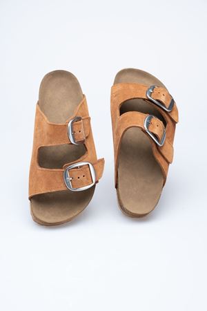 LİZSHOE HAKİKİ DERİ TOKALI  KADIN TERLİK ZYN 754325Y