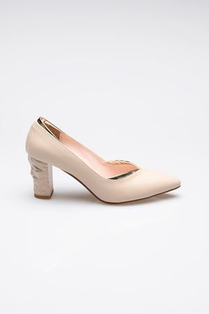 LİZSHOE SUNİ DERİ KADIN STİLETTO PM 58922Y